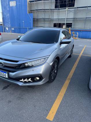 HONDA CIVIC 2.0 16V FLEXONE EXL 4P CVT HONDA CIVIC 2.0 16V FLEXONE EXL 4P CVT